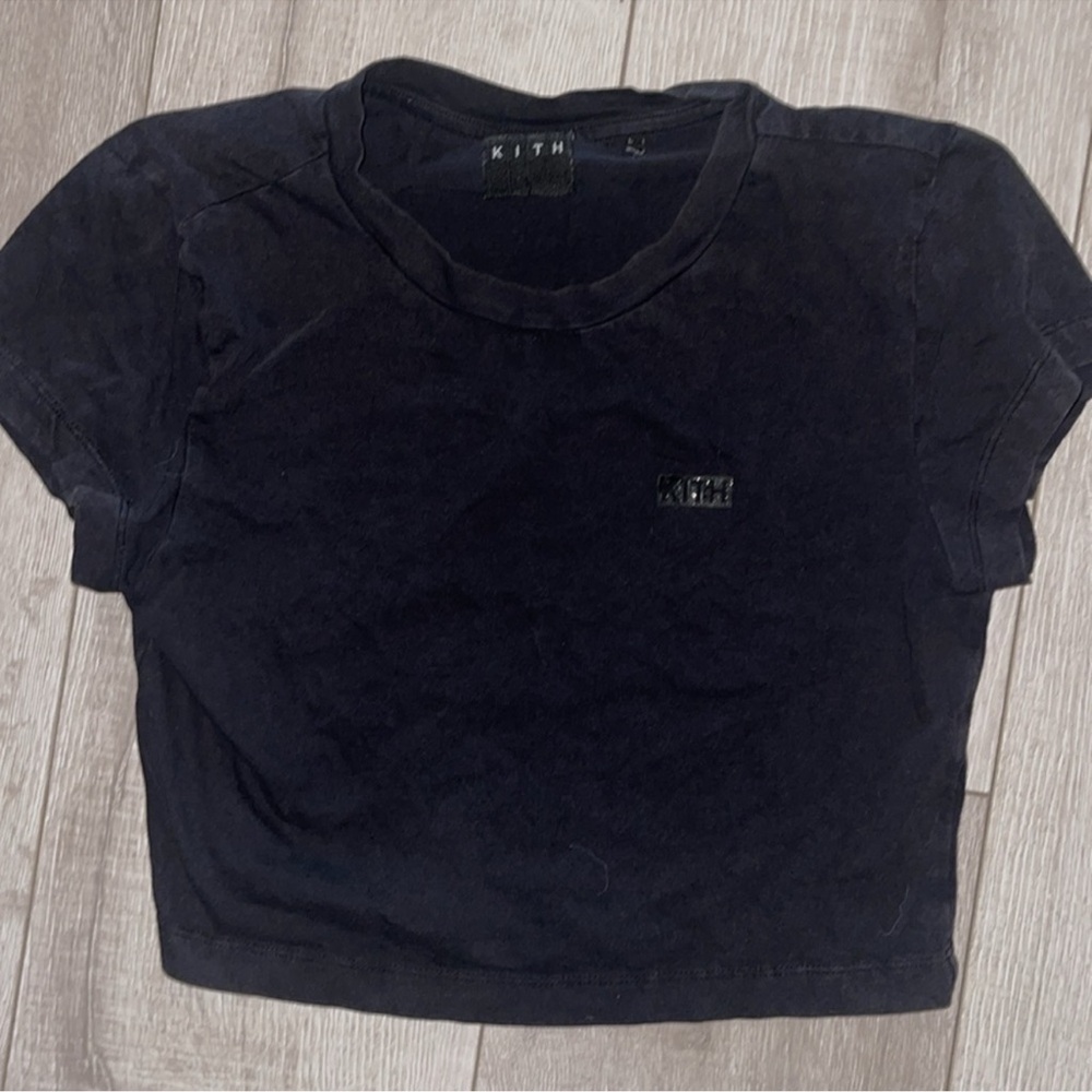 Kith Midnight Black Tee